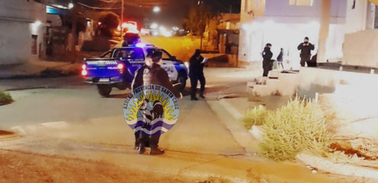 Efectuó disparo con arma de fuego en contexto de violencia de género (2)