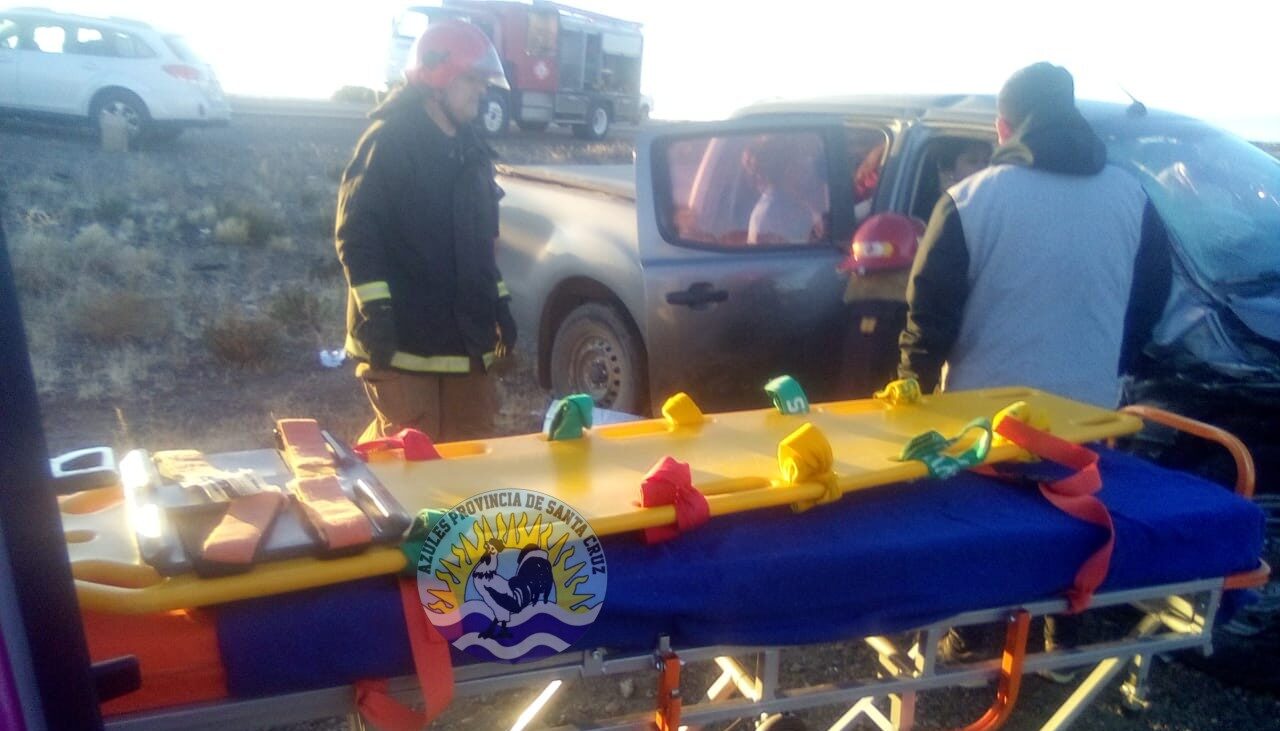 Intervención de rescate vehicular en Ruta Nro. 3 Acceso Norte (2)