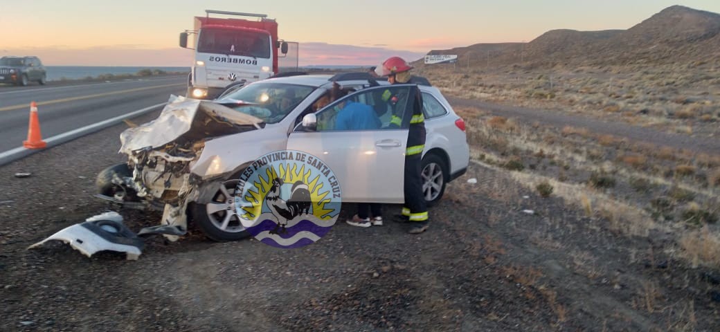 Intervención de rescate vehicular en Ruta Nro. 3 Acceso Norte (4)