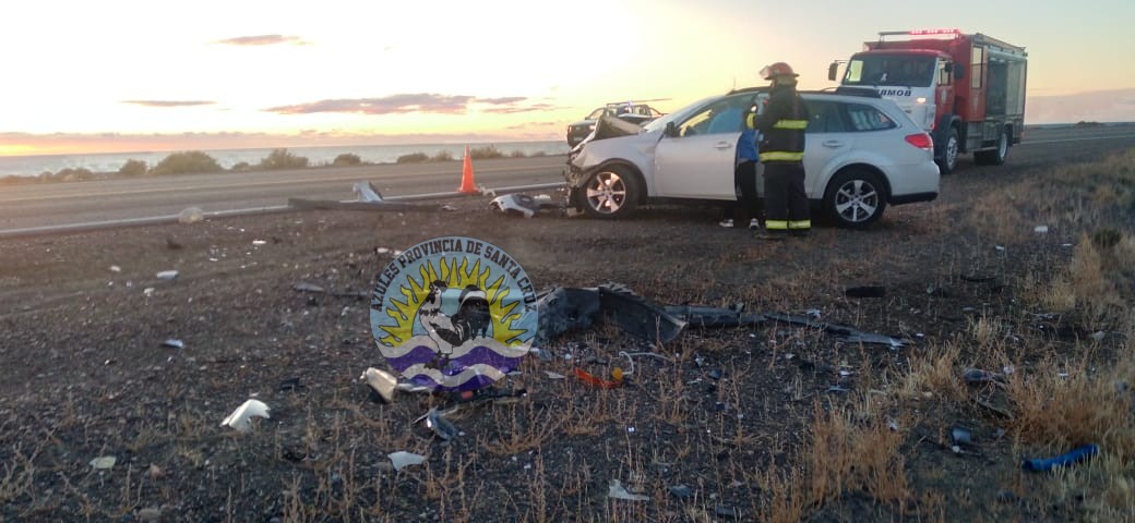 Intervención de rescate vehicular en Ruta Nro. 3 Acceso Norte (5)