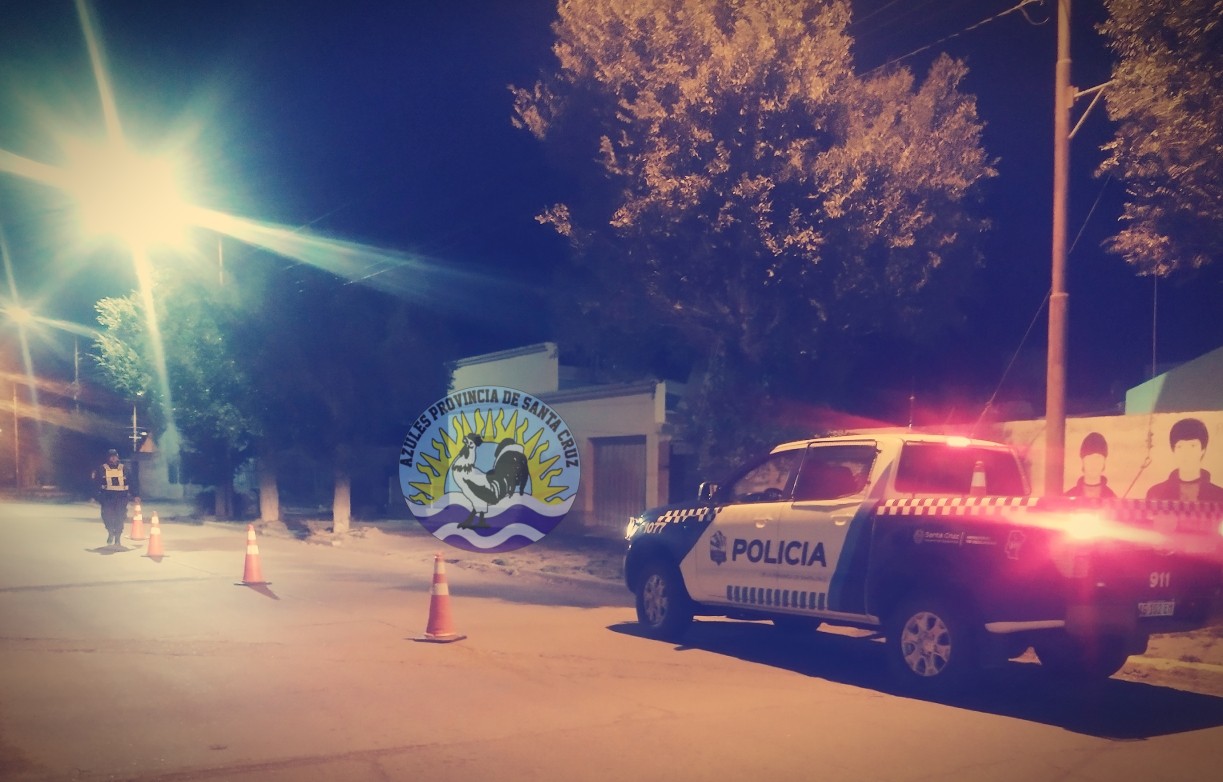 Operativos conjuntos en Puerto San Julián y Gobernador Gregores para garantizar la seguridad ciudadana (10)