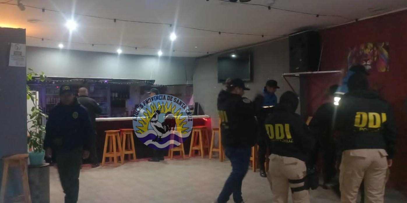 Operativos conjuntos en Puerto San Julián y Gobernador Gregores para garantizar la seguridad ciudadana (2)