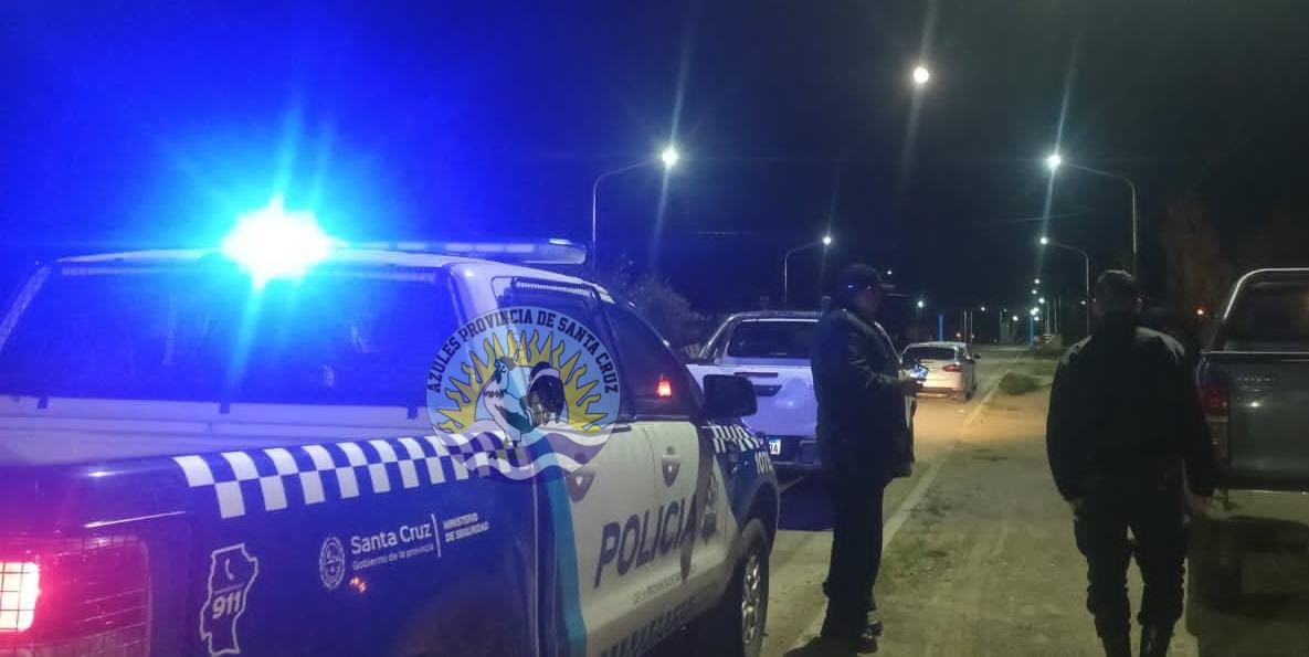 Operativos conjuntos en Puerto San Julián y Gobernador Gregores para garantizar la seguridad ciudadana (3)