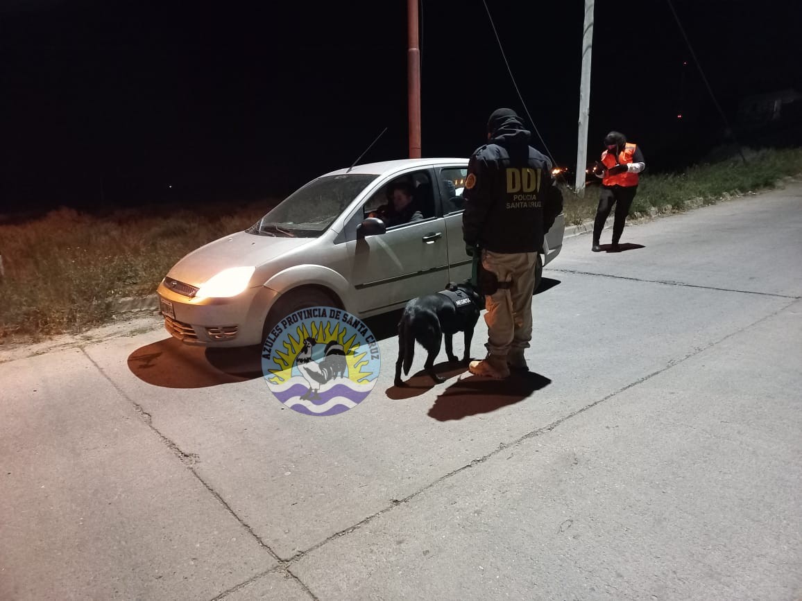 Operativos conjuntos en Puerto San Julián y Gobernador Gregores para garantizar la seguridad ciudadana (6)