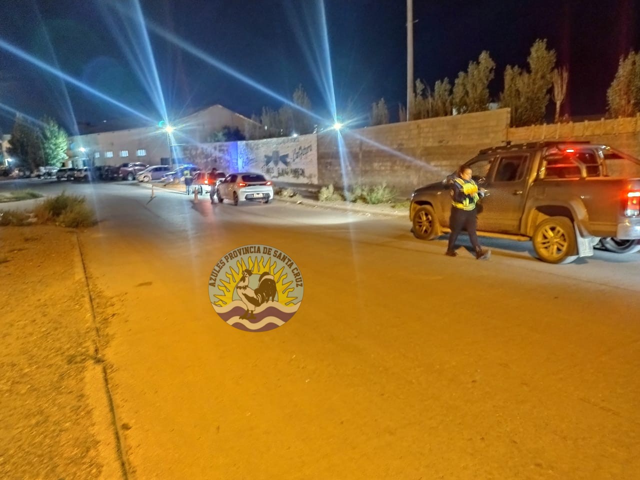 Operativos conjuntos en Puerto San Julián y Gobernador Gregores para garantizar la seguridad ciudadana (8)