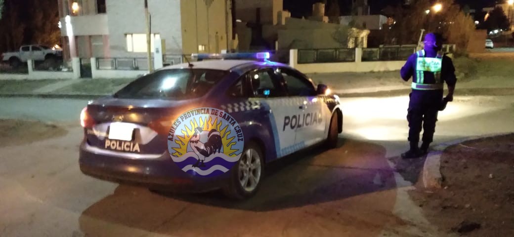 Operativos conjuntos en Puerto San Julián y Gobernador Gregores para garantizar la seguridad ciudadana (9)