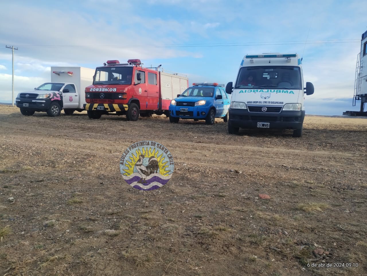 Tareas de Prevención y Seguridad en Eventos Locales Fiesta Nacional de la Trucha Steelhead y Superclásico Deportivo (7)