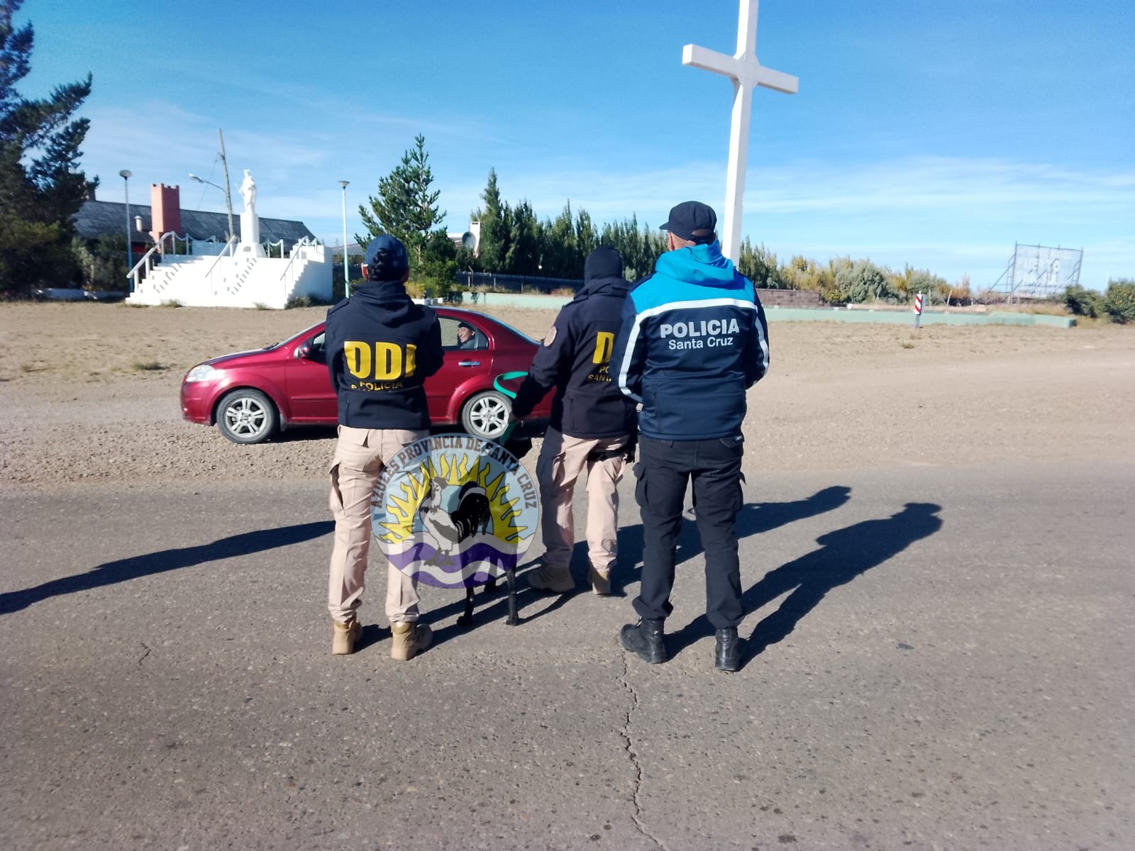 Tareas de prevención y control vehicular en Puerto San Julián (2)