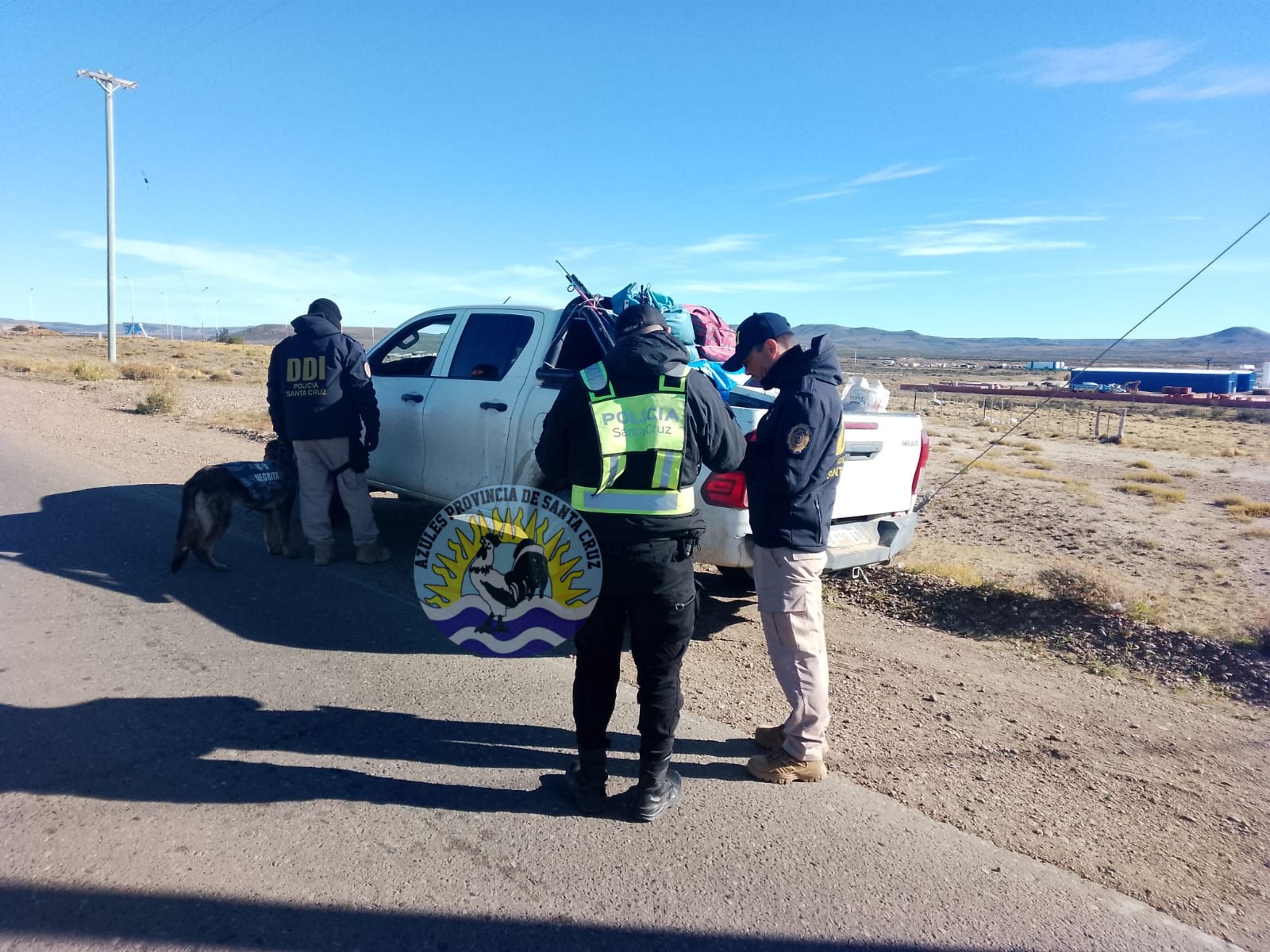 Tareas de prevención y control vehicular en Puerto San Julián (3)
