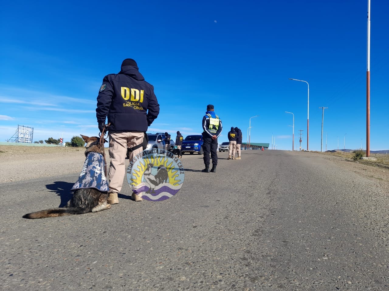Tareas de prevención y control vehicular en Puerto San Julián (4)