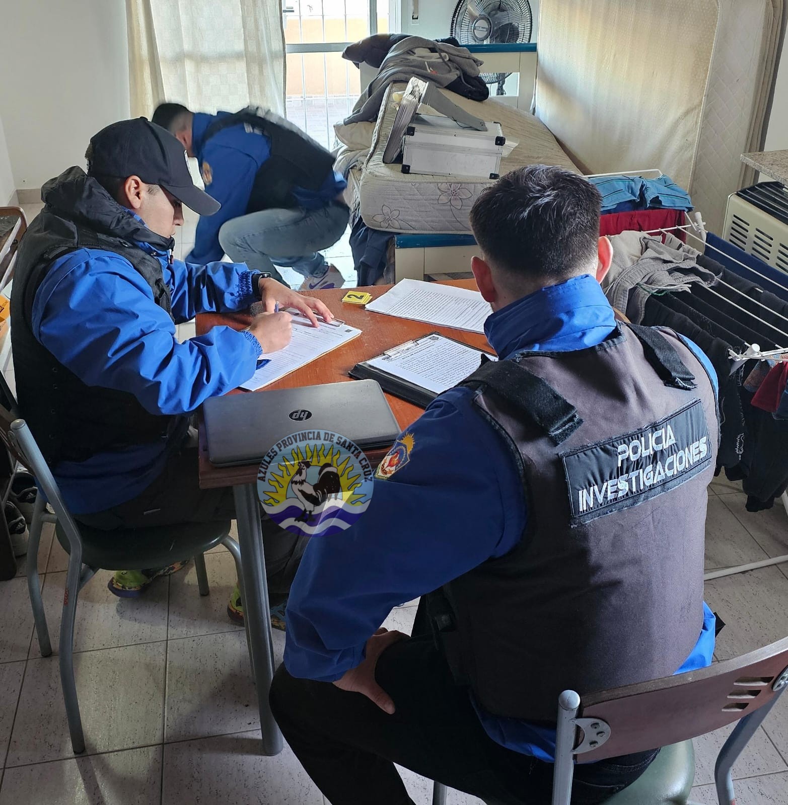 Allanamientos interprovinciales desbaratan red de extorsionadores (4)