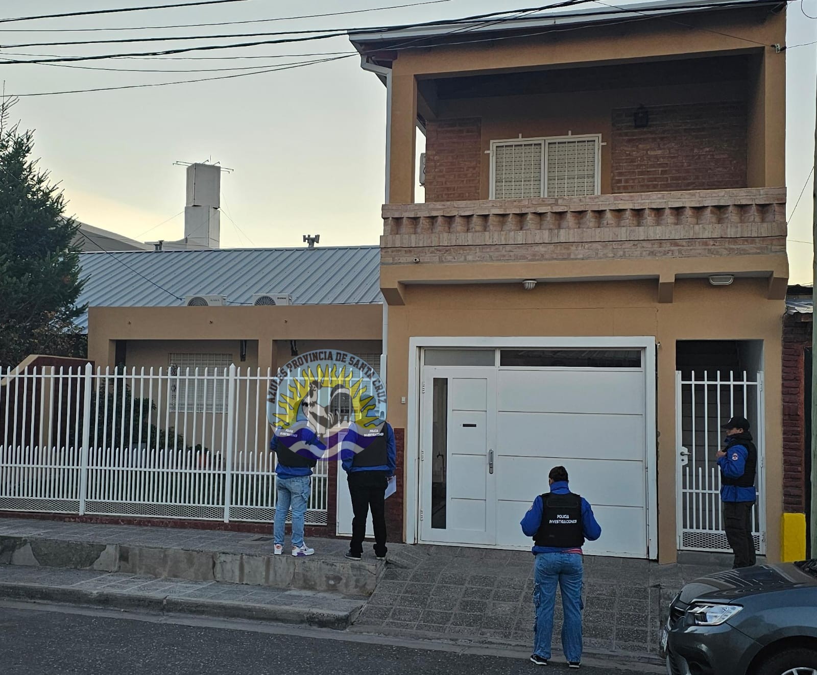 Allanamientos interprovinciales desbaratan red de extorsionadores (5)
