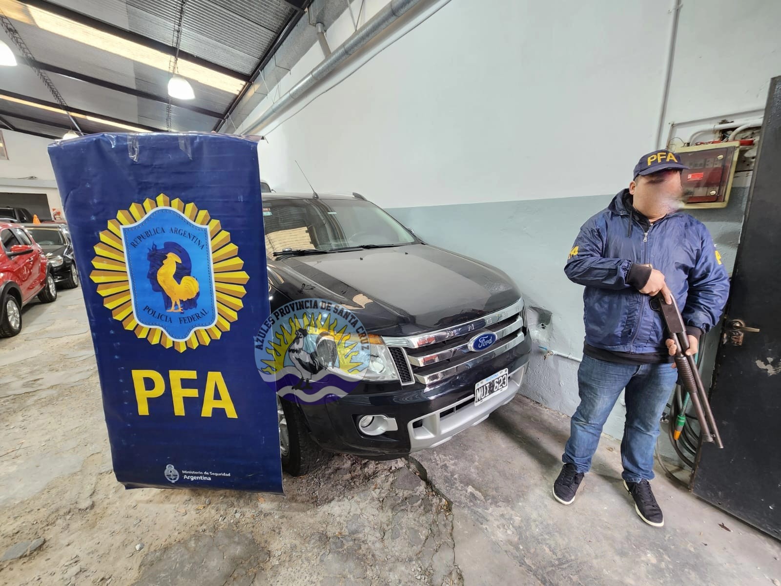 Allanamientos interprovinciales desbaratan red de extorsionadores (6)