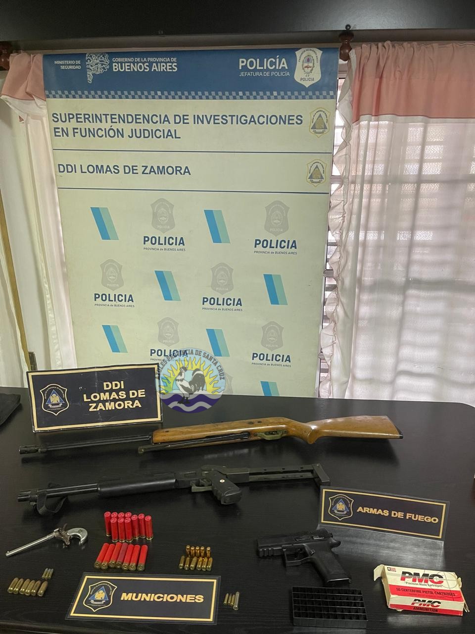 Allanamientos interprovinciales desbaratan red de extorsionadores (8)