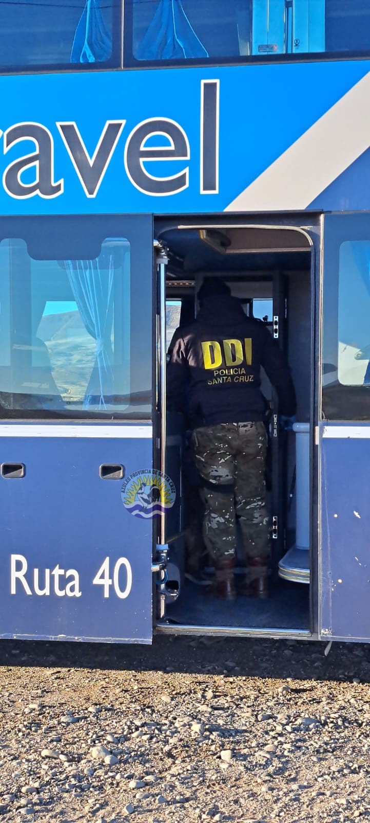 Controles Preventivos de Narcocriminalidad y Sección Canes en El Calafate Detecciones y Compulsas Positivas (6)