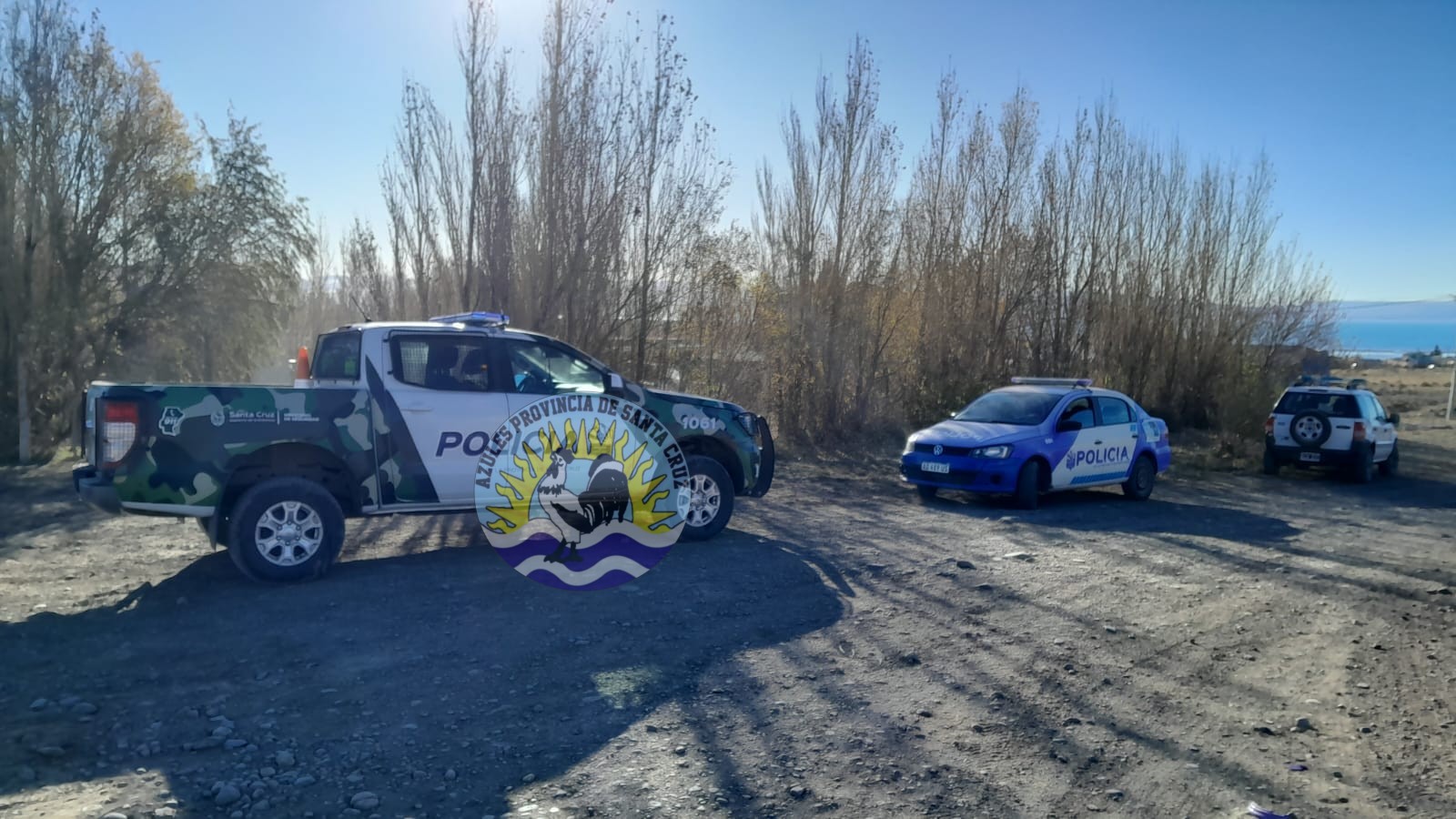 Incendio intencional de un vehículo en El Calafate Allanamiento y un sospechoso detenido (2)
