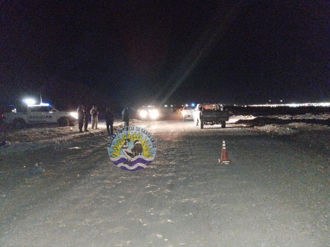 Intento de evasión de un control policial y secuestro de arma en Las Heras (1)