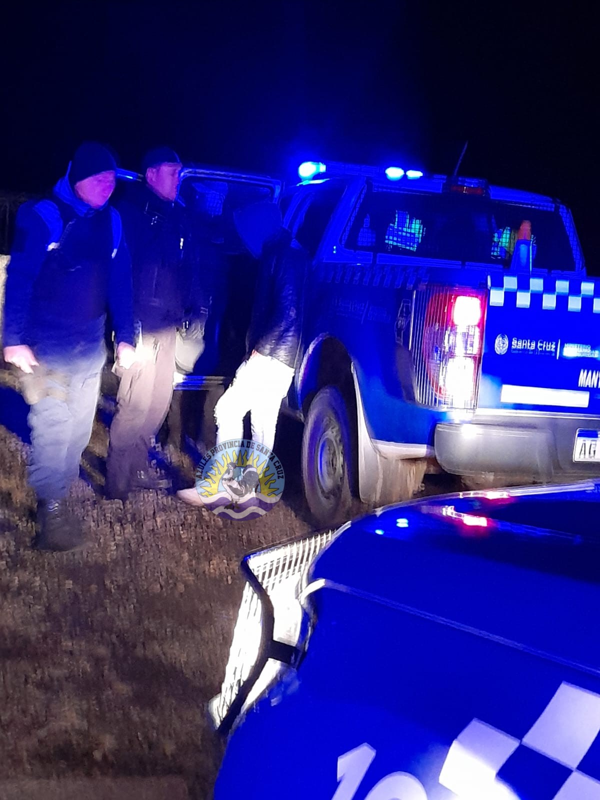 Intervención exitosa del personal Comando de Patrullas Zona Sur salva una vida (2)