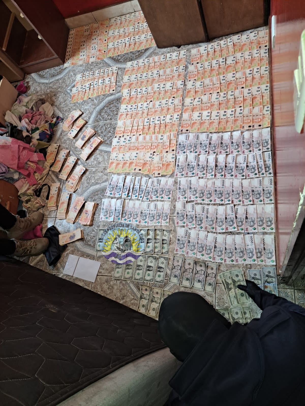 Operativo Bordolino desmantela red de narcotráfico en El Calafate (3)
