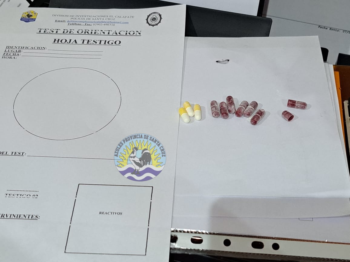 Operativo Bordolino desmantela red de narcotráfico en El Calafate