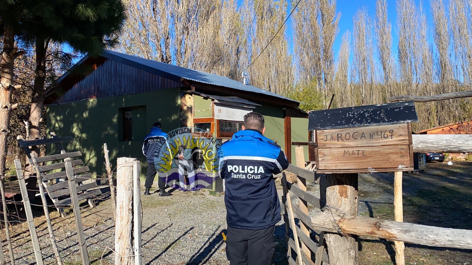Robo en complejo de departamento en El Calafate Tres hombres detenidos (2)