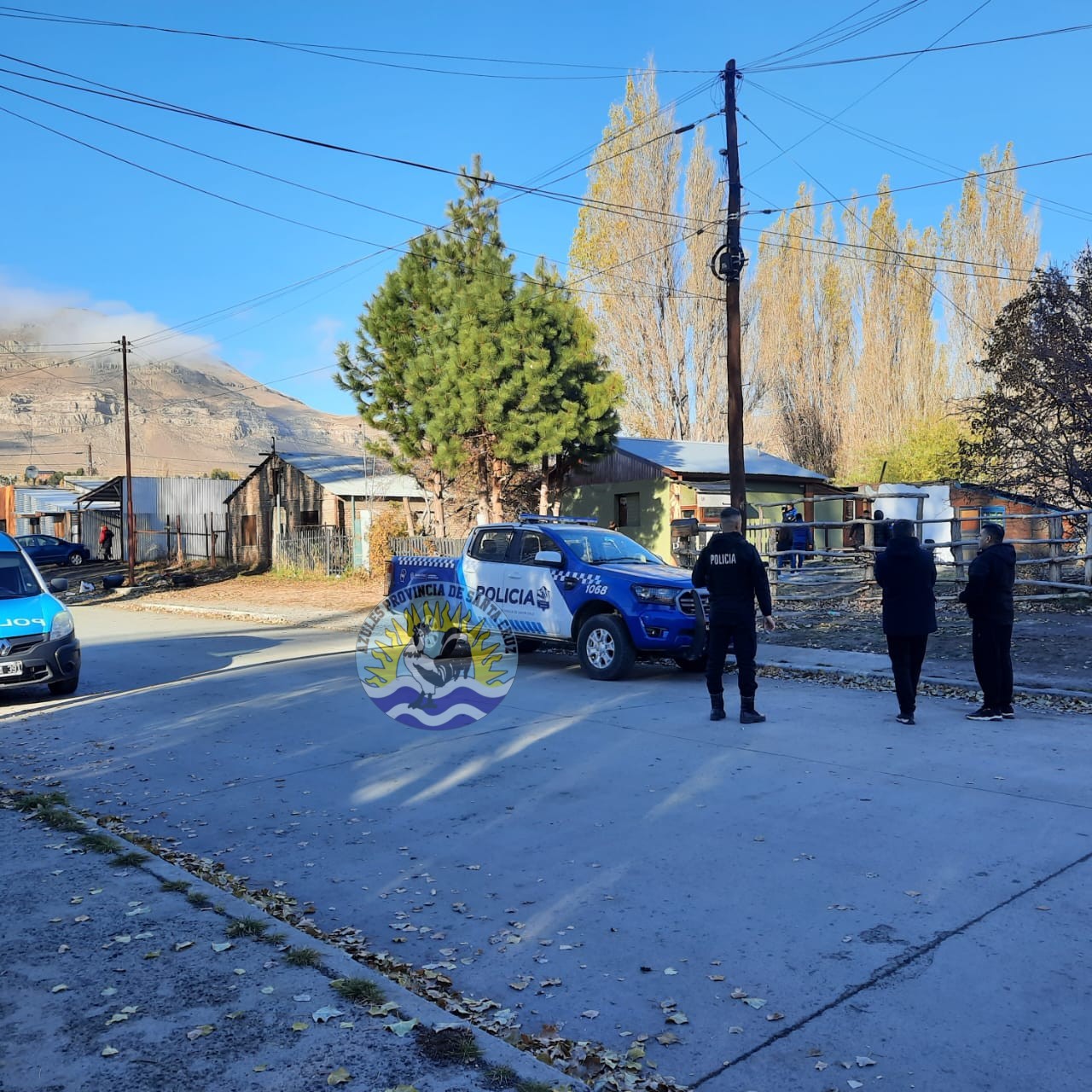 Robo en complejo de departamento en El Calafate Tres hombres detenidos (3)