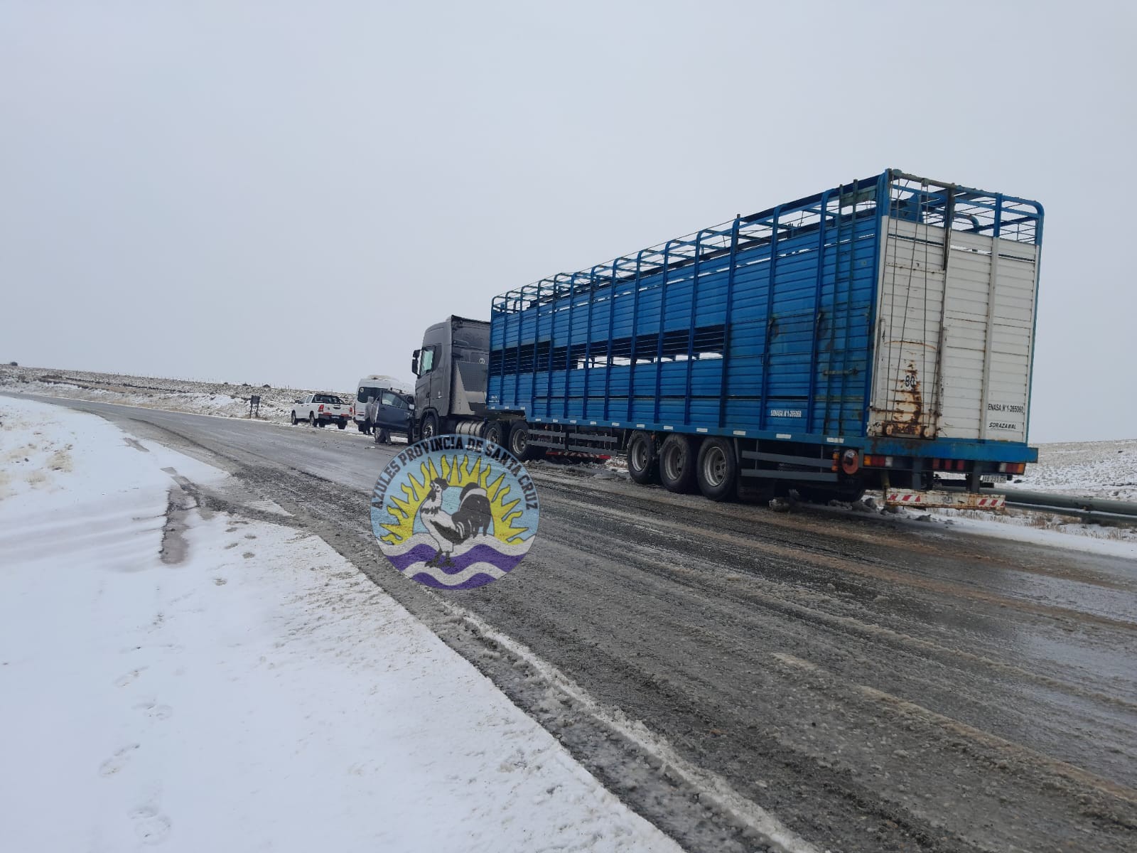 Trágico accidente en Ruta Provincial Nro. 5 Falleción el conductor y heridos acompañantes hospitalizados (3)