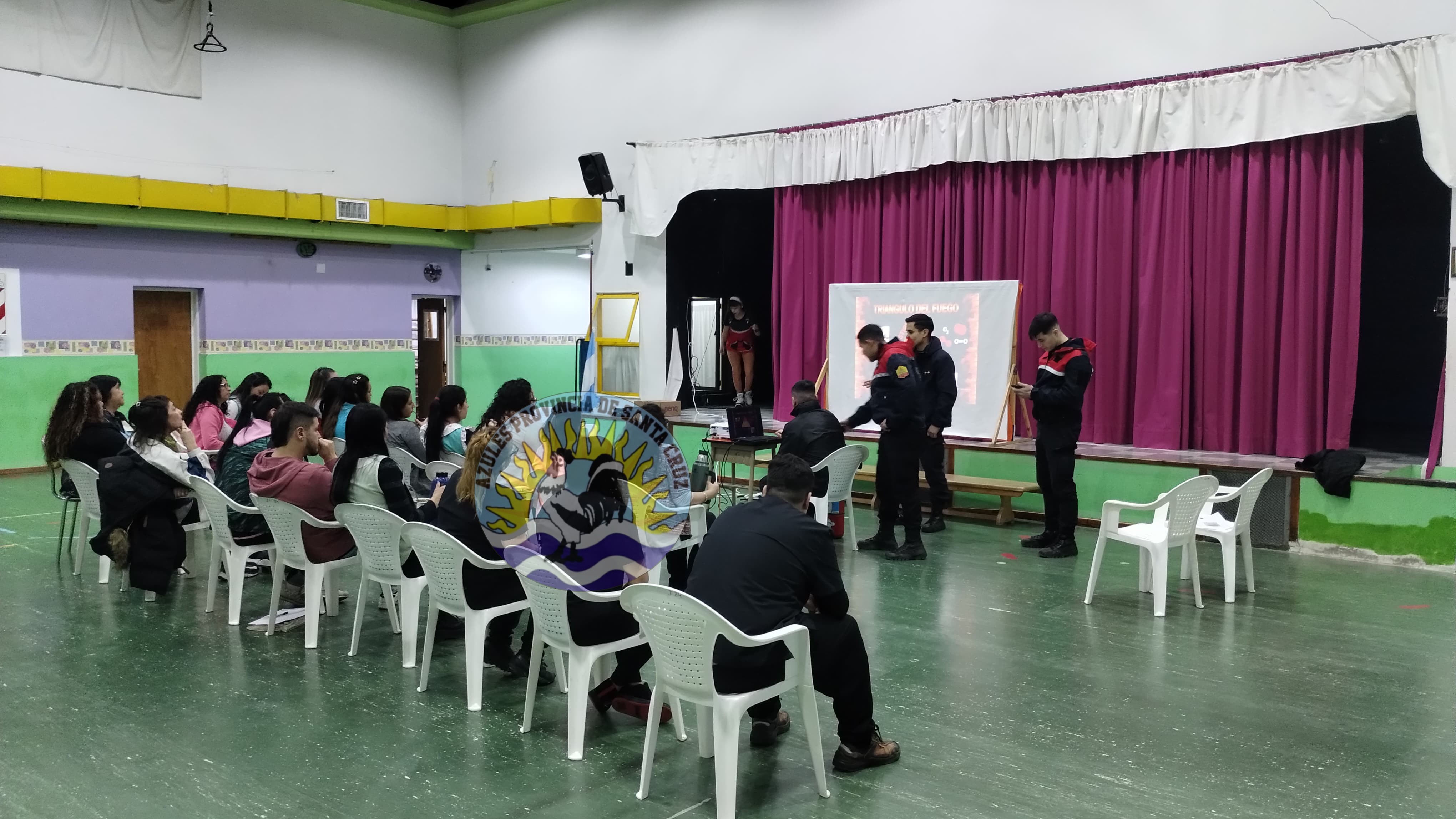 Capacitación en seguridad y evacuación en jardines infantiles de la ciudad (1)