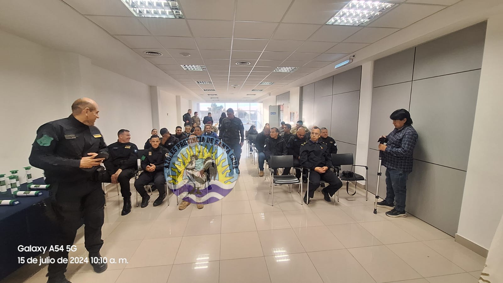 Acto de cierre y entrega de Certificados del Curso de Encargado de Sala de Armas (1)