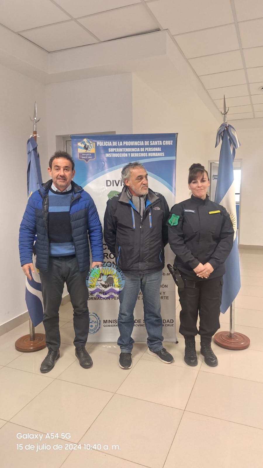 Acto de cierre y entrega de Certificados del Curso de Encargado de Sala de Armas (18)
