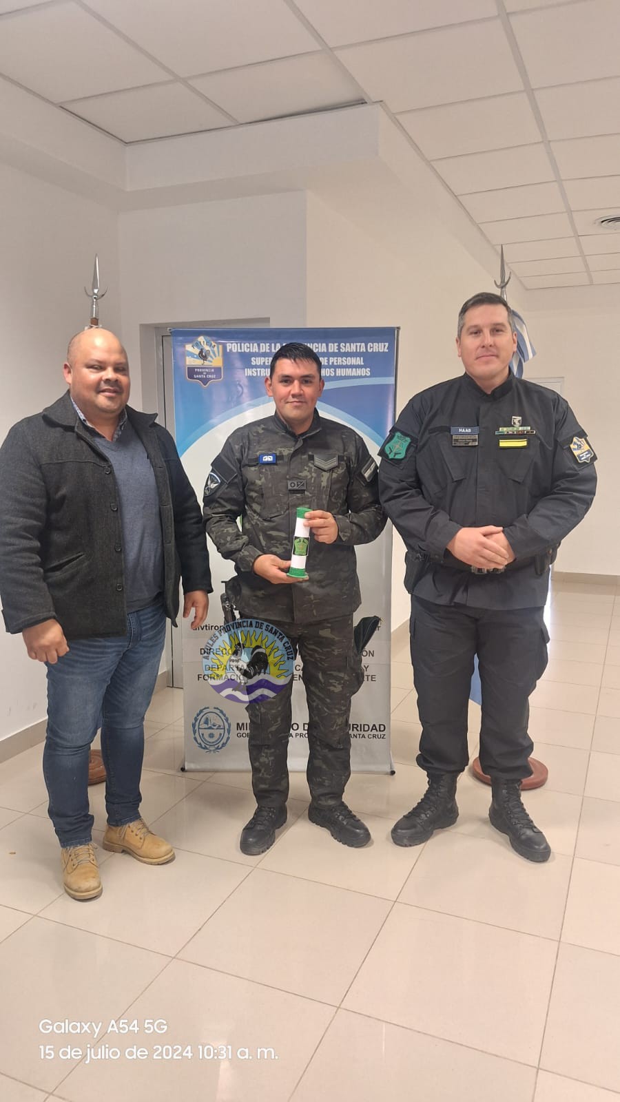 Acto de cierre y entrega de Certificados del Curso de Encargado de Sala de Armas (5)