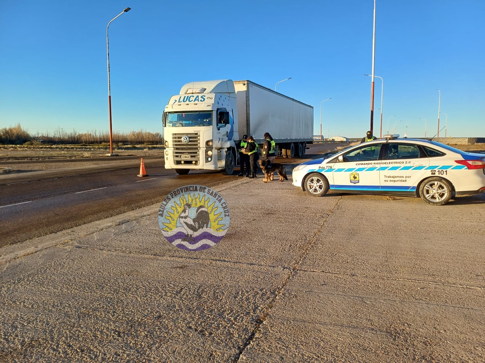 Controles en Ruta Nacional N° 3 Prevención contra el narcotráfico y la trata de personas (3)