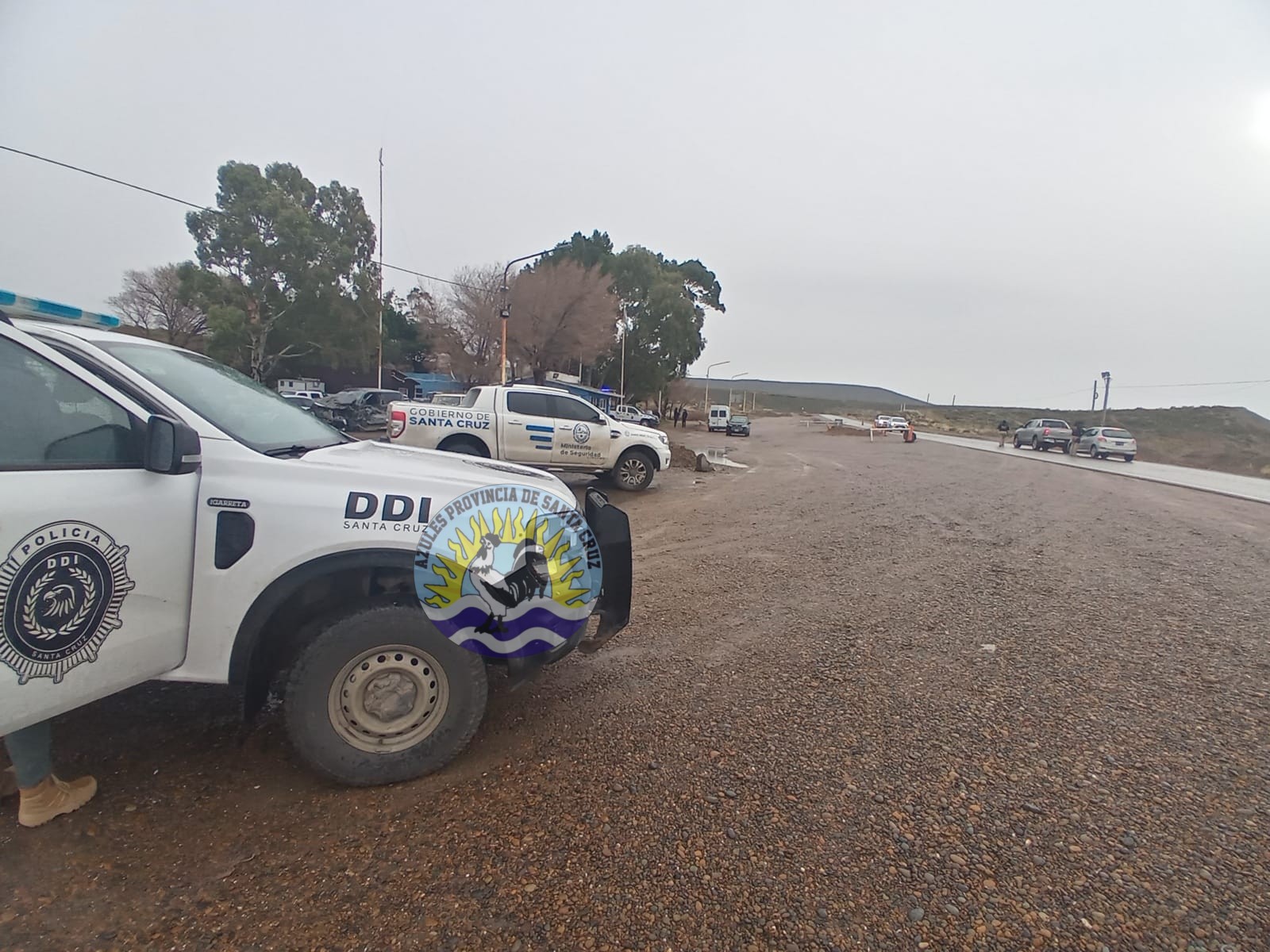 Control vehicular en Ruta Nacional N° 3 Colaboración entre policía y AFIP (3)