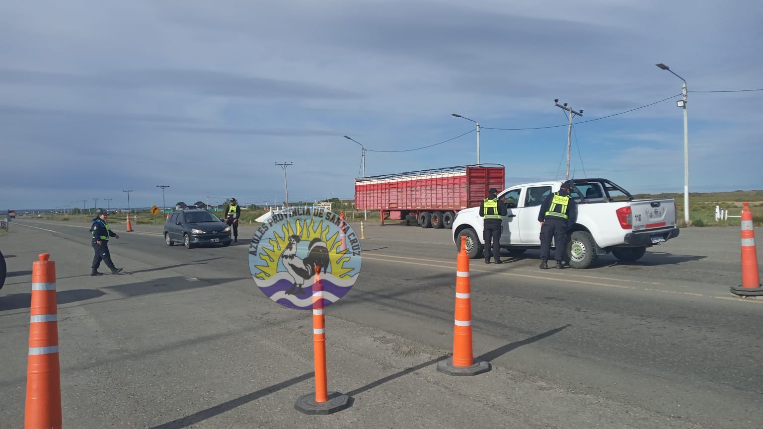 Controles preventivos en rutas Más de 600 vehículos inspeccionados en operativos simultáneos (1)