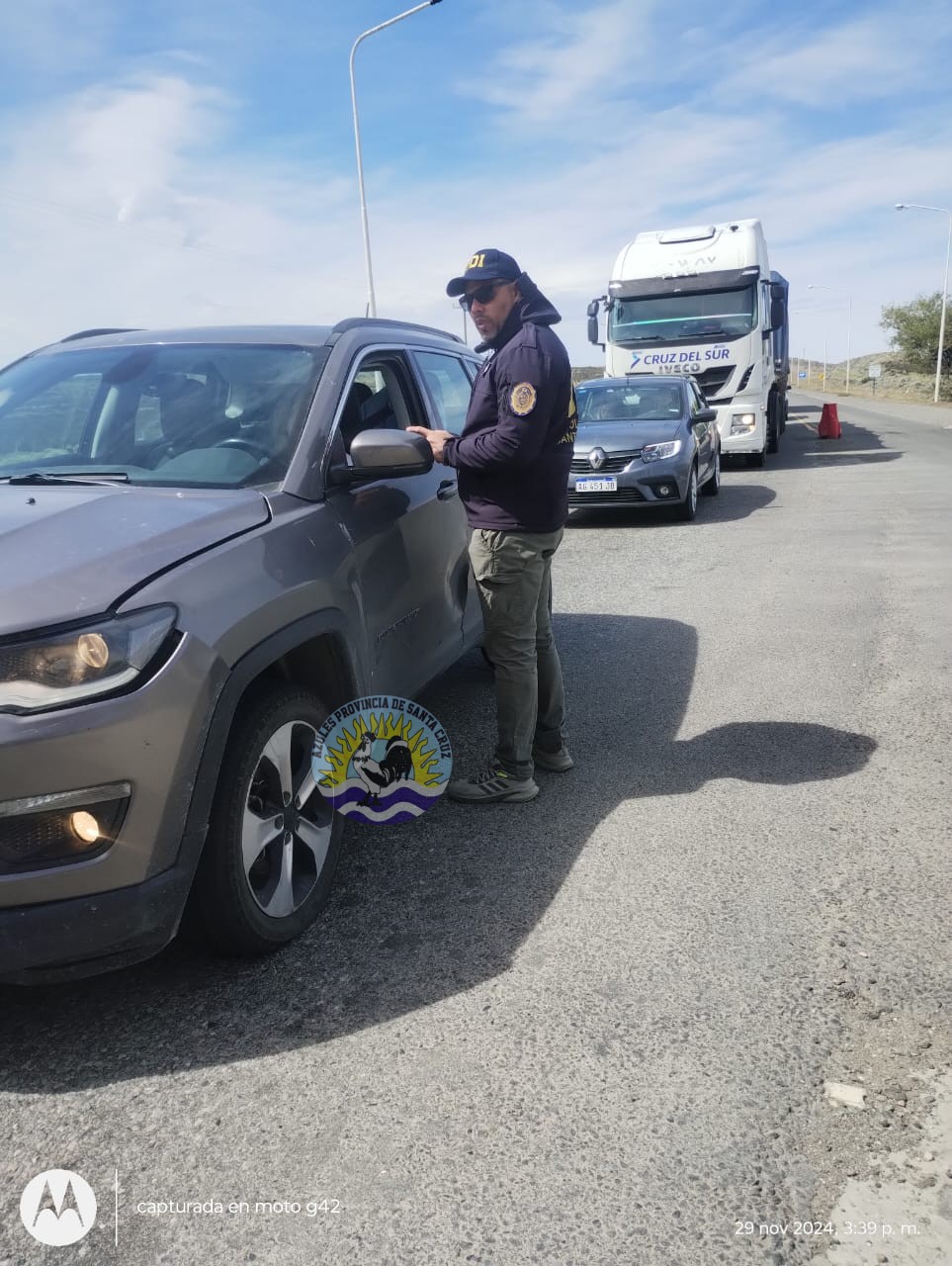 Operativo Preventivo en El Calafate Tres Personas con Medidas Judiciales Detectadas (2)