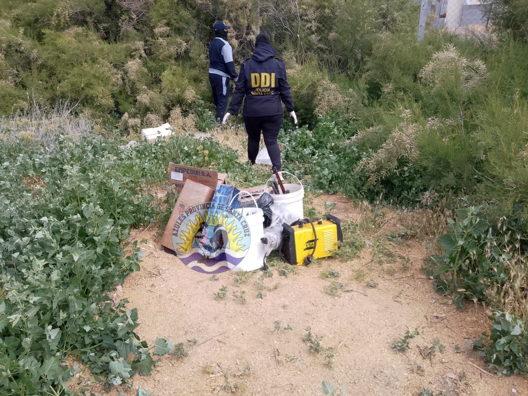 Recuperan elementos robados en Puerto Deseado y los entregan a su dueño (4)