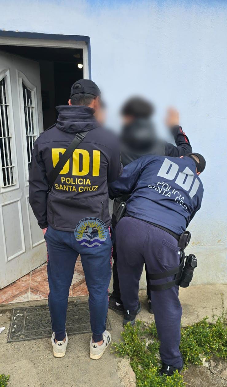 Allanamiento por robo calificado en Río Gallegos (1)