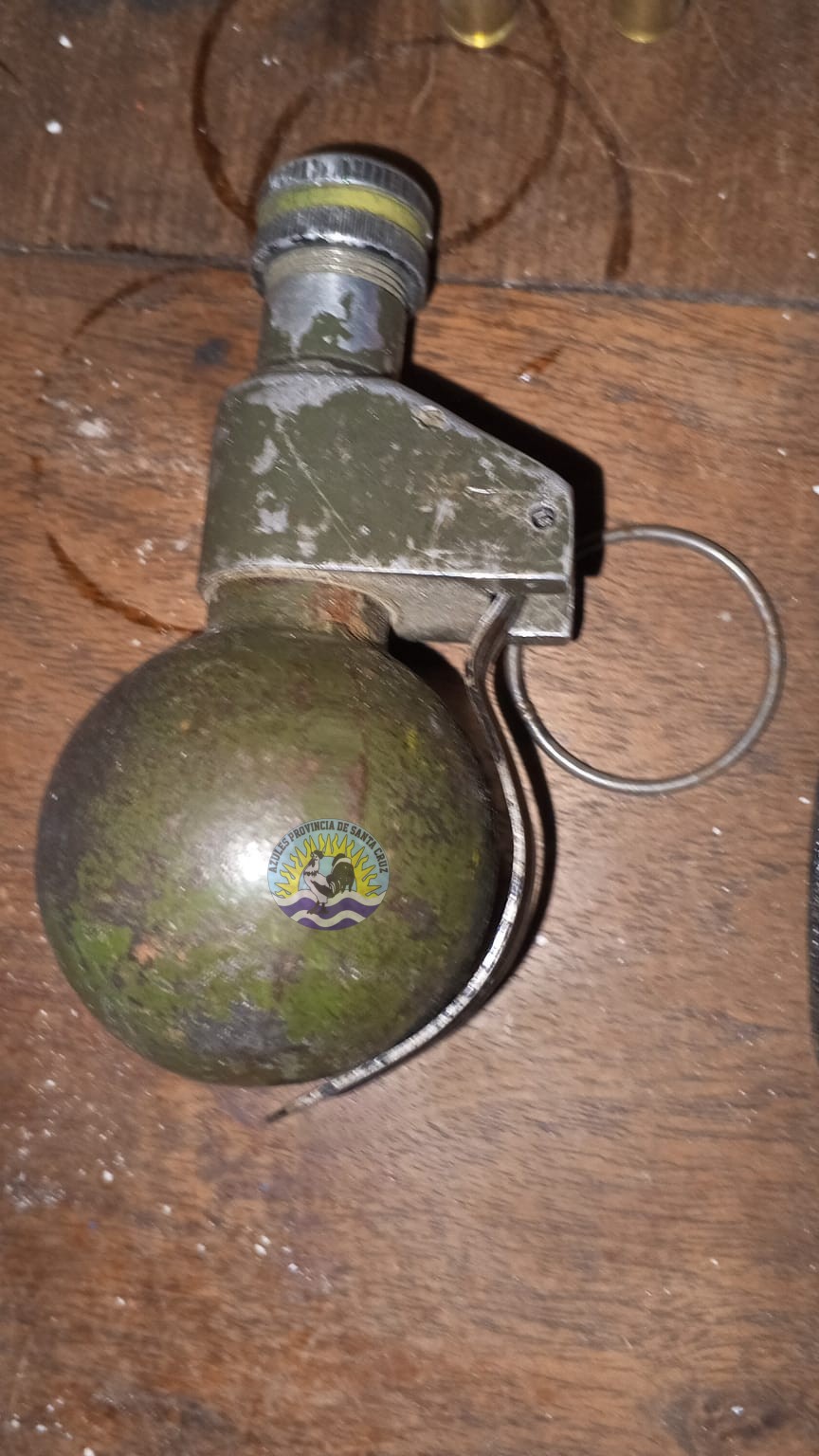 Búsqueda de una jóven embarazada en Río Turbio tras intenso operativo policial Allanamiento incautan municiones, material explosivo, drogas (2)