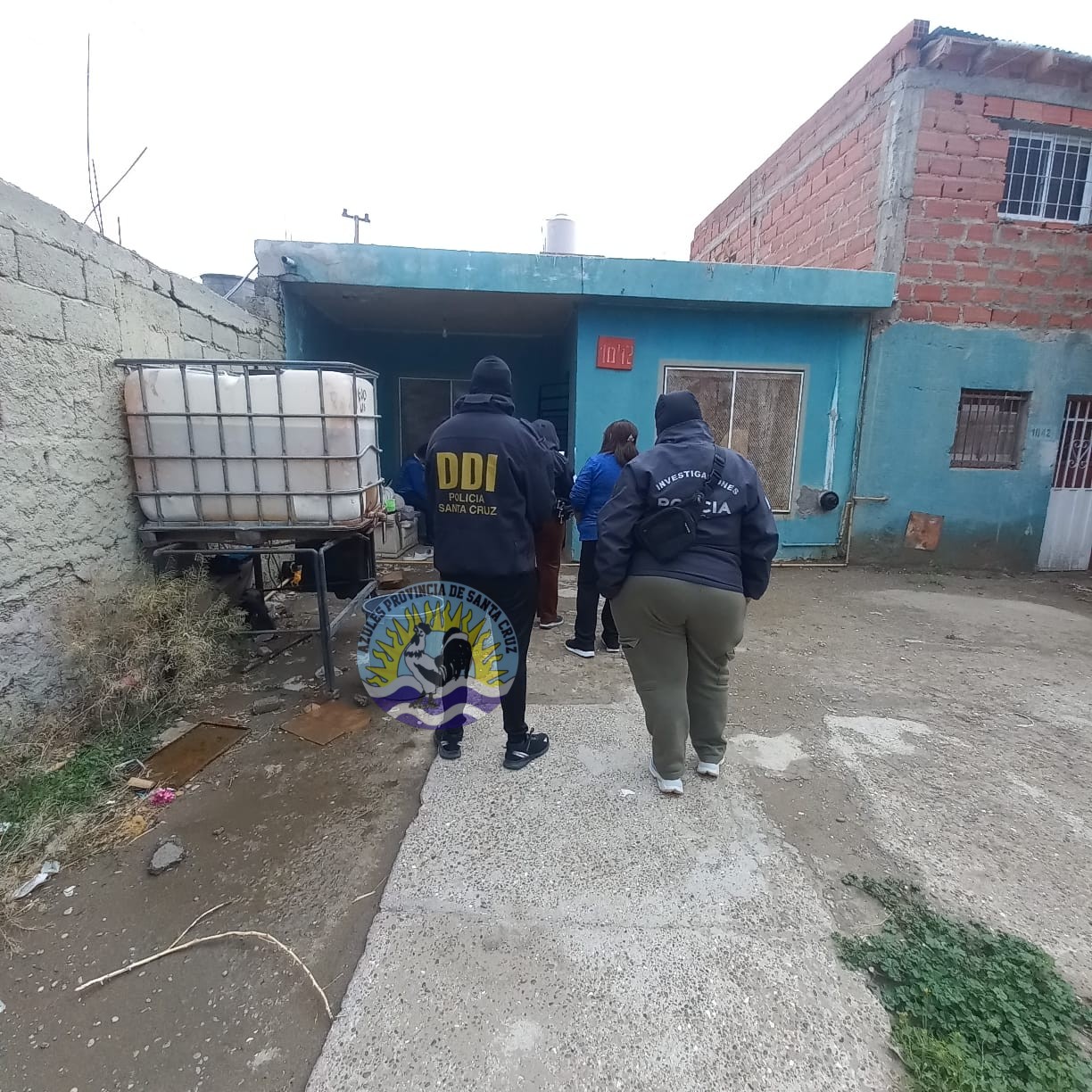 Operativo en Pico Truncado y Caleta Olivia Allanamientos y avances en investigación por robo de motocicletas (1)