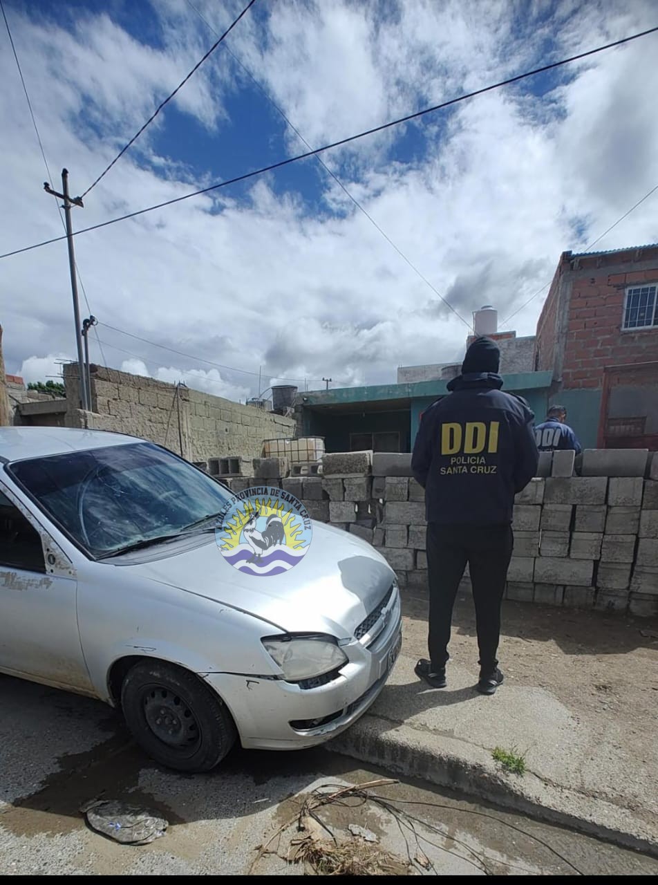 Operativo en Pico Truncado y Caleta Olivia Allanamientos y avances en investigación por robo de motocicletas (2)