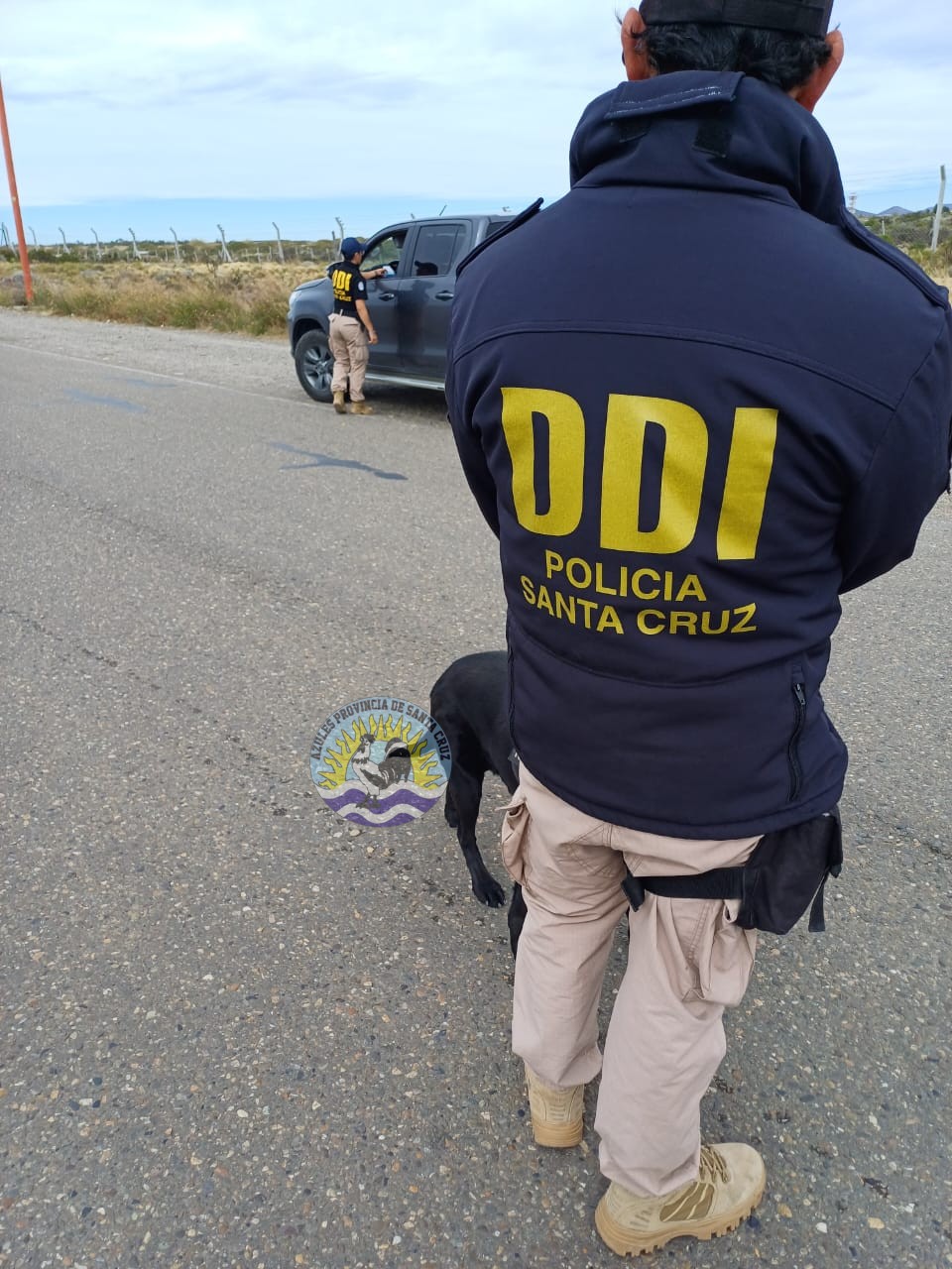 Controles policiales en ruta Operativos de prevención en distintas localidades (2)