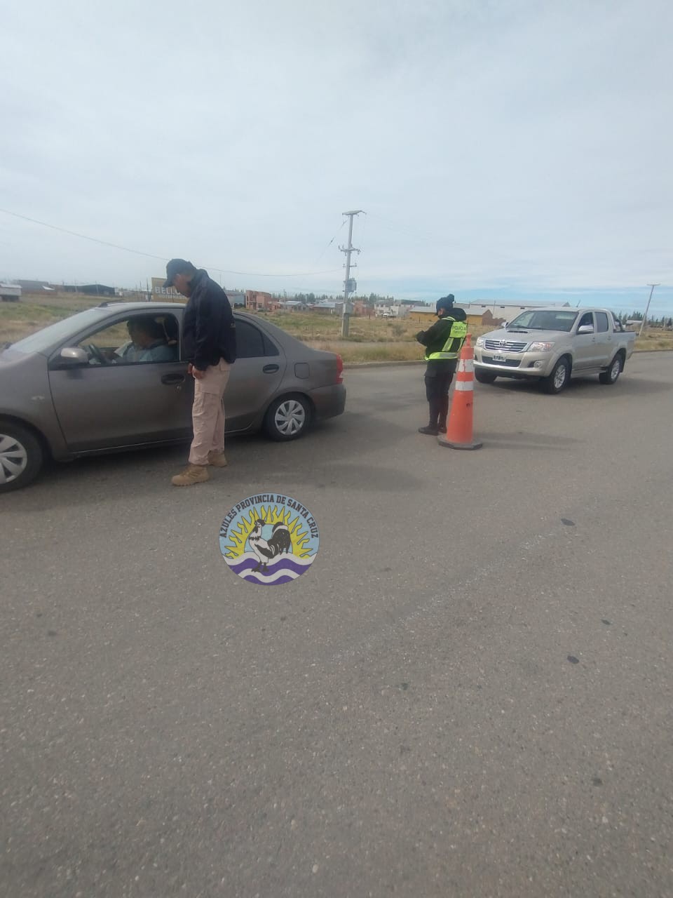 Controles policiales en ruta Operativos de prevención en distintas localidades (5)
