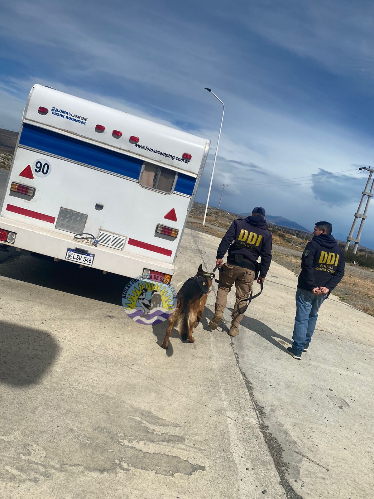 Controles policiales en ruta Operativos de prevención en distintas localidades (9)