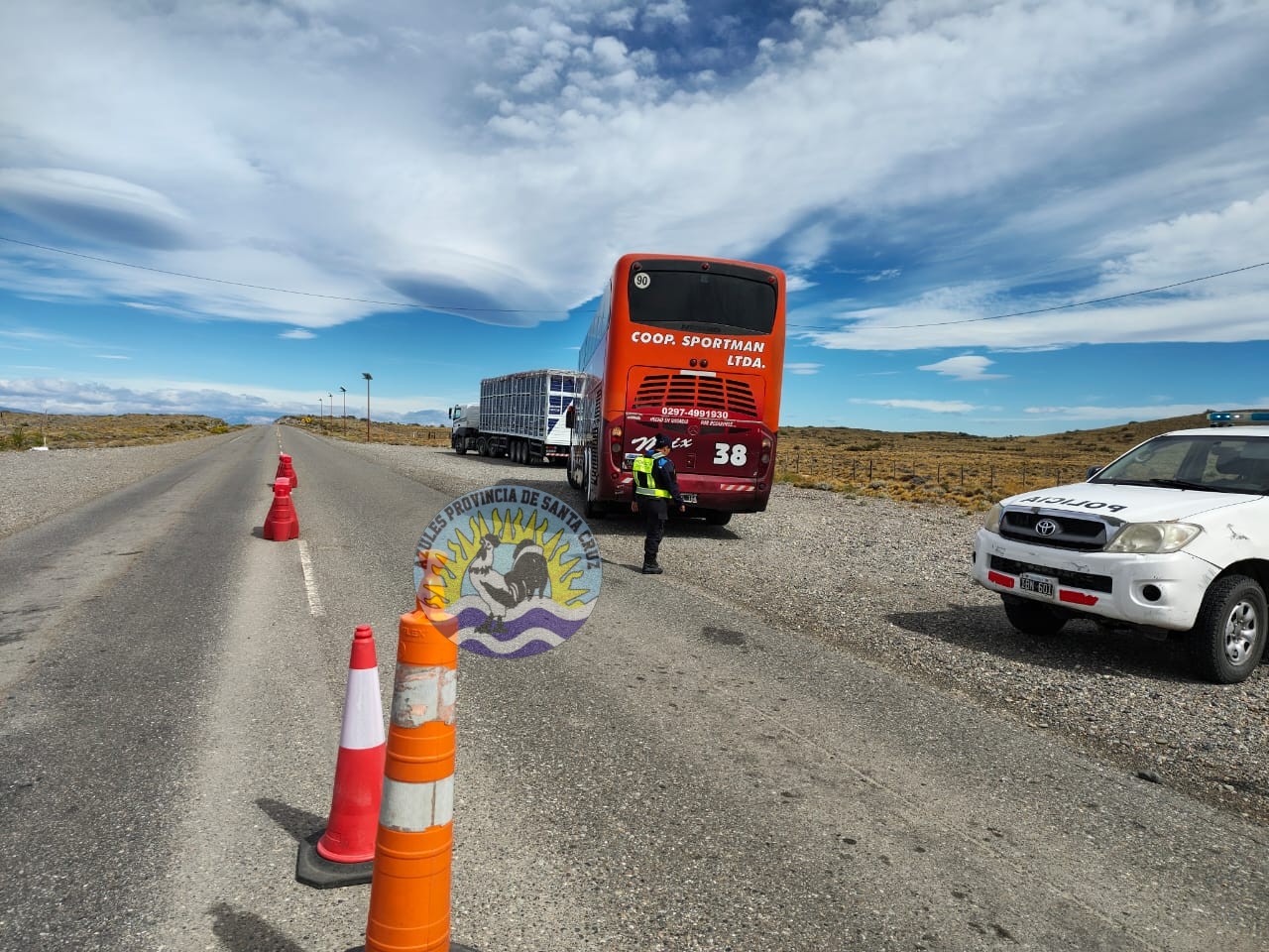 Controles vehiculares Retenciones por alcoholemia positiva en las rutas de Santa Cruz (1)