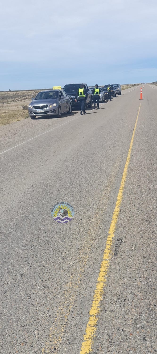 Controles vehiculares Retenciones por alcoholemia positiva en las rutas de Santa Cruz (4)