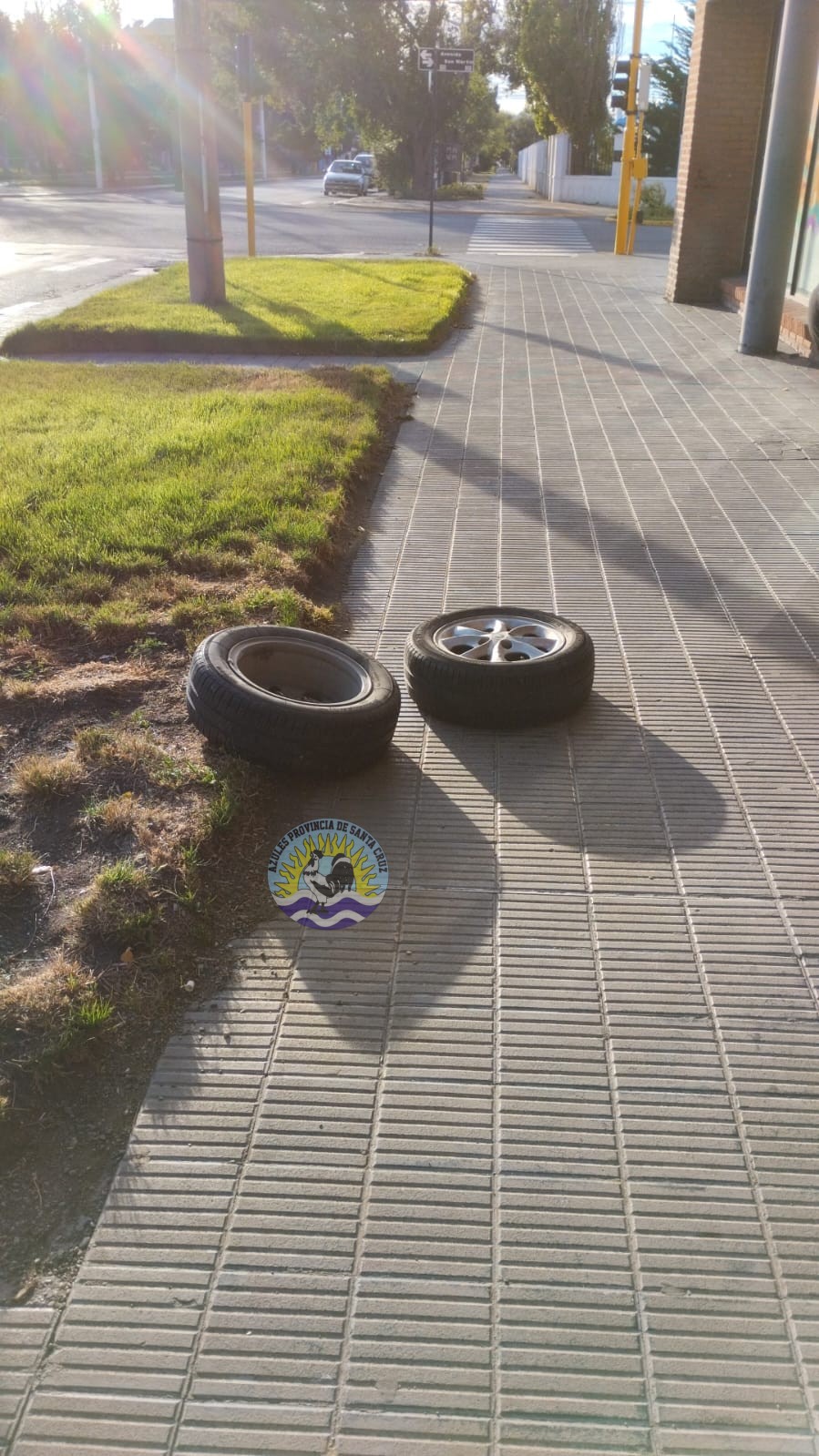 Dos hombres detenidos por el robo de ruedas (2)
