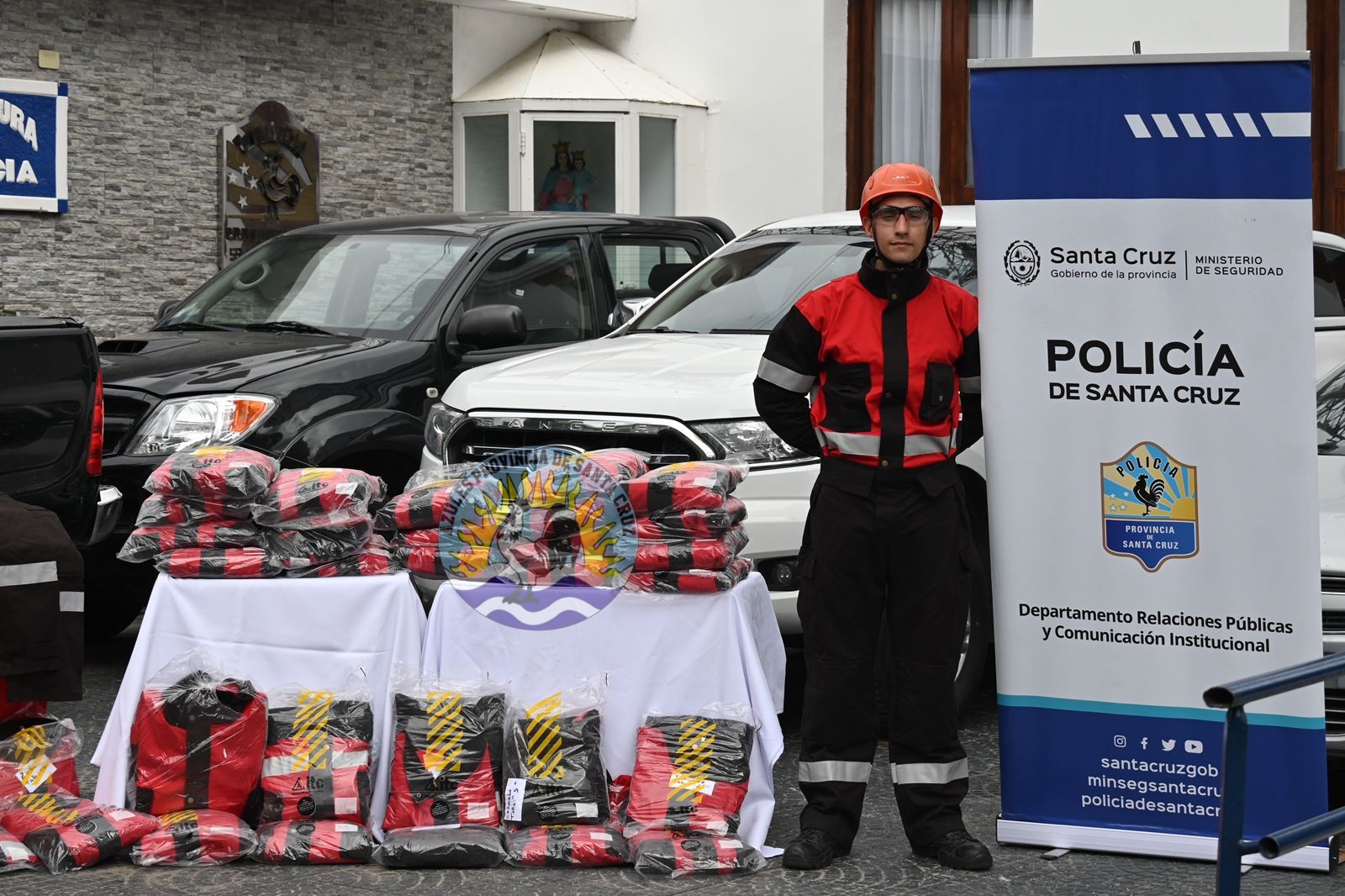 Nuevas Unidades de Rescate para Bomberos El Gobierno Provincial Refuerza la Seguridad en Santa Cruz (2)
