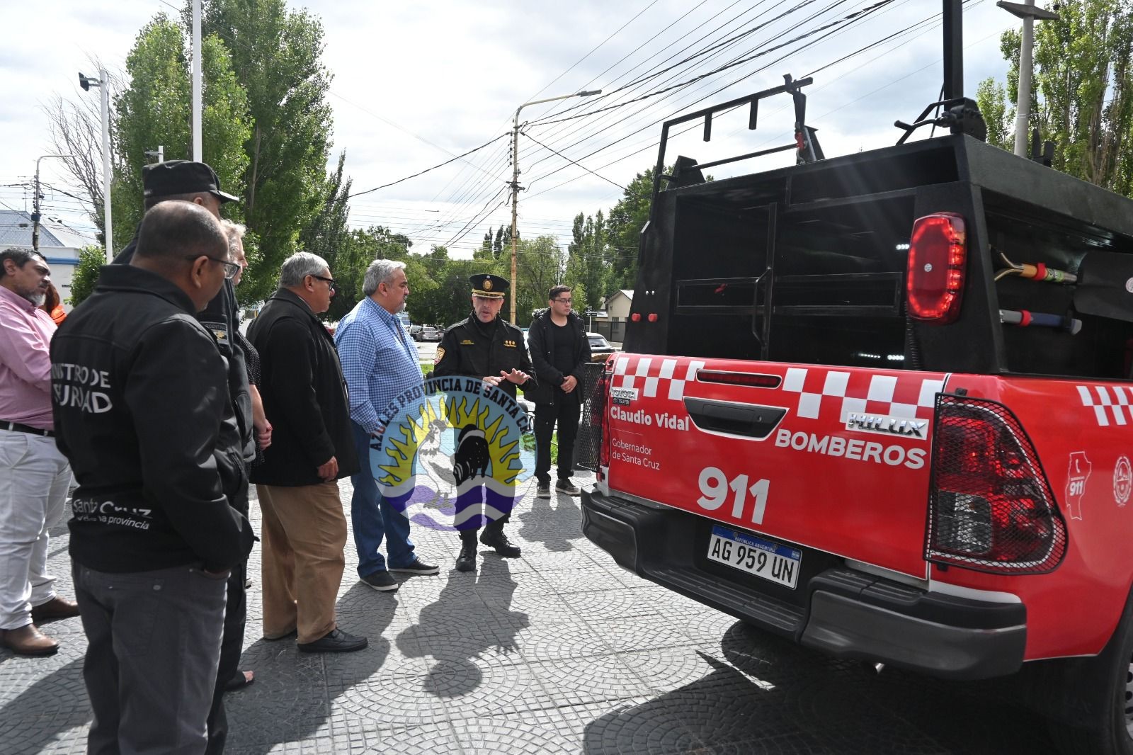 Nuevas Unidades de Rescate para Bomberos El Gobierno Provincial Refuerza la Seguridad en Santa Cruz (3)