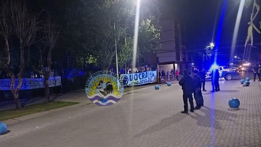 Violento robo Víctima hospitalizado, cinco hombres del gremio de la UOCRA aprehendidos, por vinculación al robo y por atentado y resistencia a la autoridad (3)