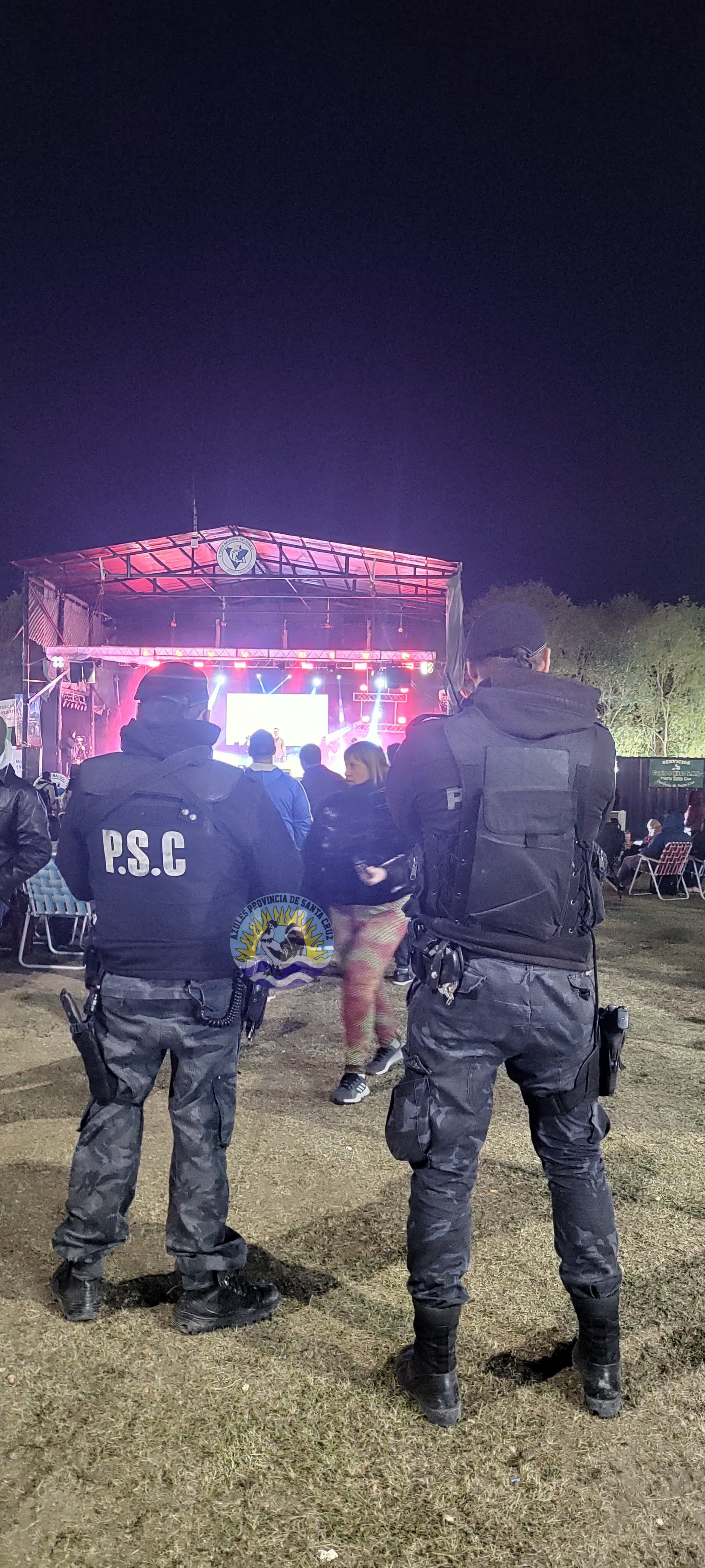 Culminó con éxito el operativo de seguridad en la Fiesta Nacional del Robalo (2)